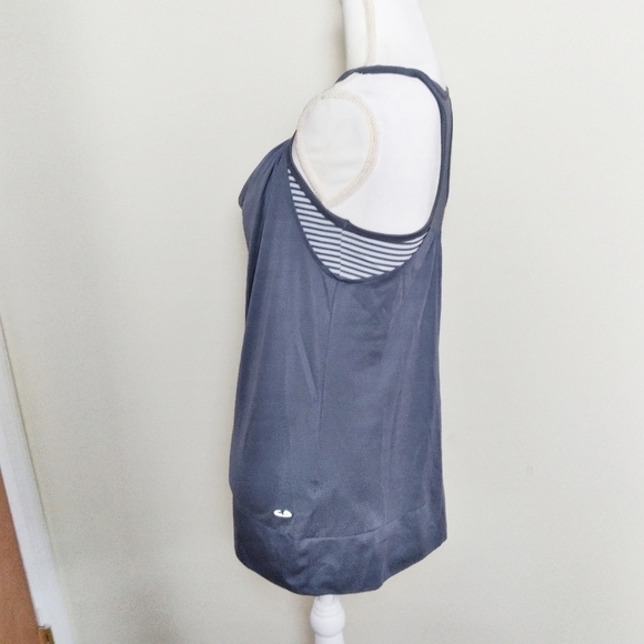 Champion Gray Athletic Racerback Tank Top - Picture 3 of 9